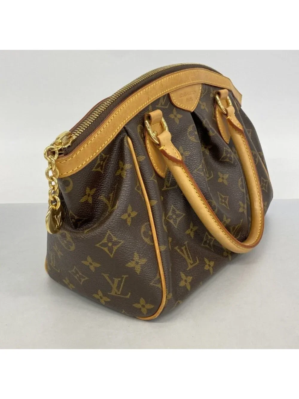 Louis Vuitton Handbag Monogram Tivoli PM Brown - Picture 2 of 10